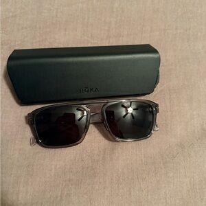 Roka Black Women's Sunglasses